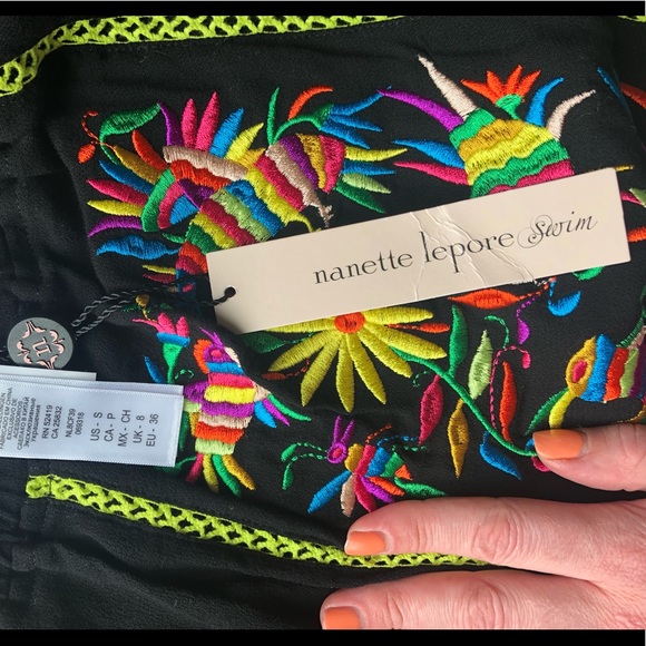 NANETTE LEPORE ISLA MARIETAS GODDESS TUNIC - Picture 7 of 7